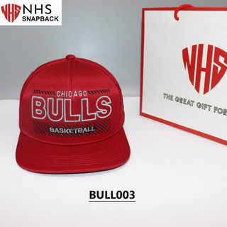 Nón nhs snapback bulls basketball red bulls_r.