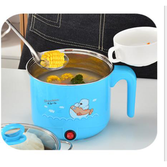 Nồi Điện Siêu Tốc Ăn Lẩu, Ăn Mỳ Cho Gia Đình Nhỏ 1-2 Người, Hoặc Sinh Viên - Giá Tốt Nhất - Tổng Kho Miền Bắc