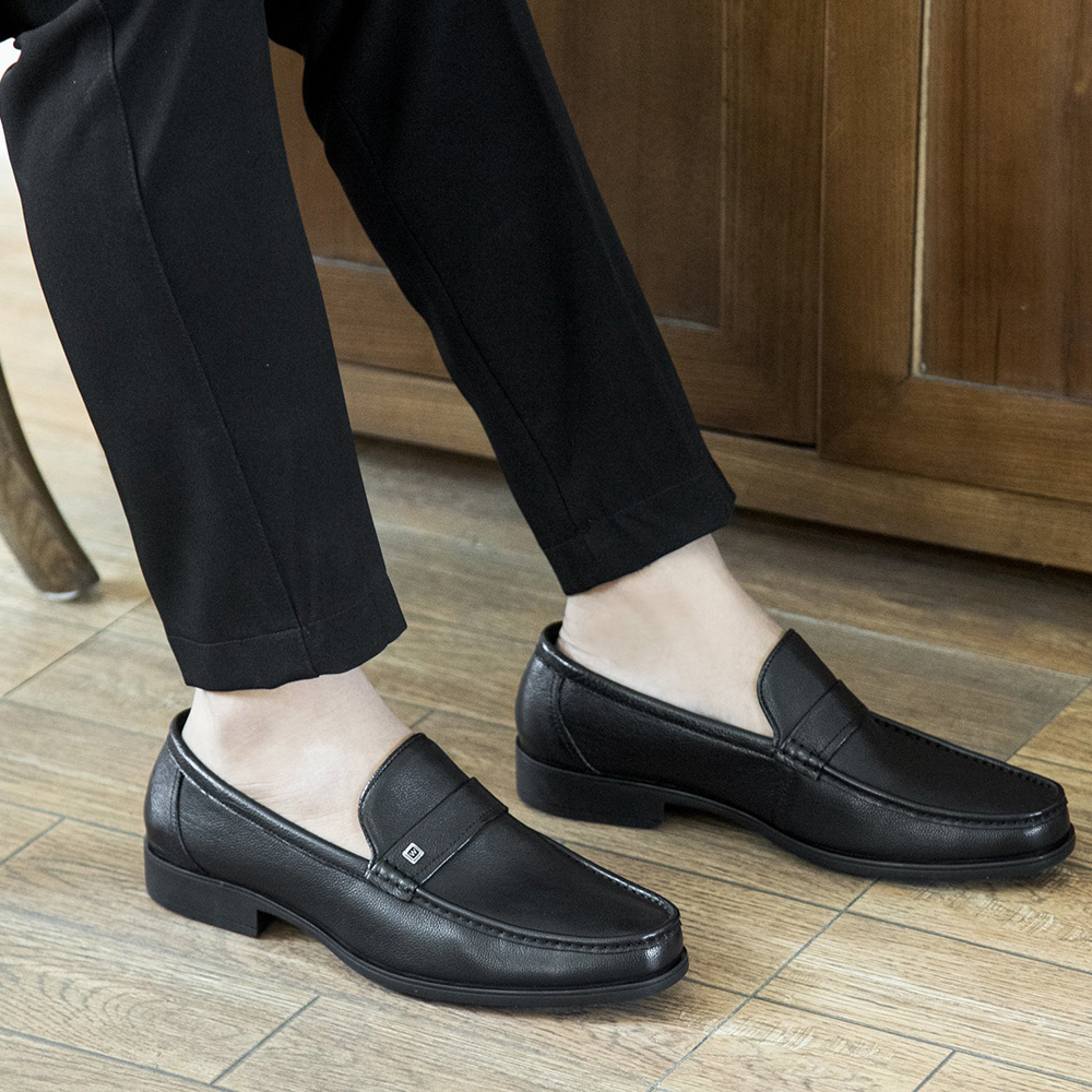 Giày lười nam MULGATI Loafer đai ngang - A22097