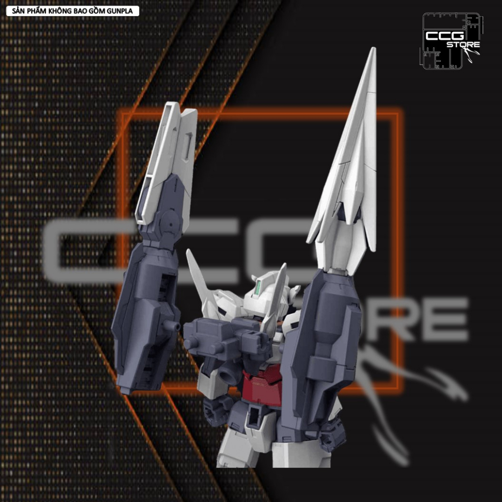 Phụ kiện lắp ráp Gunpla - BANDAI - HGBD:R 1/144 Saturnix Weapons