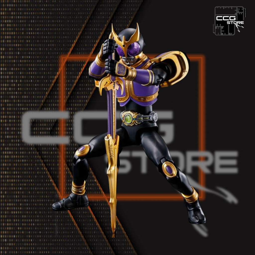 Mô hình lắp ráp Kamen Rider - BANDAI - Figure-rise Standard Kuuga Titan Form/Rising Titan