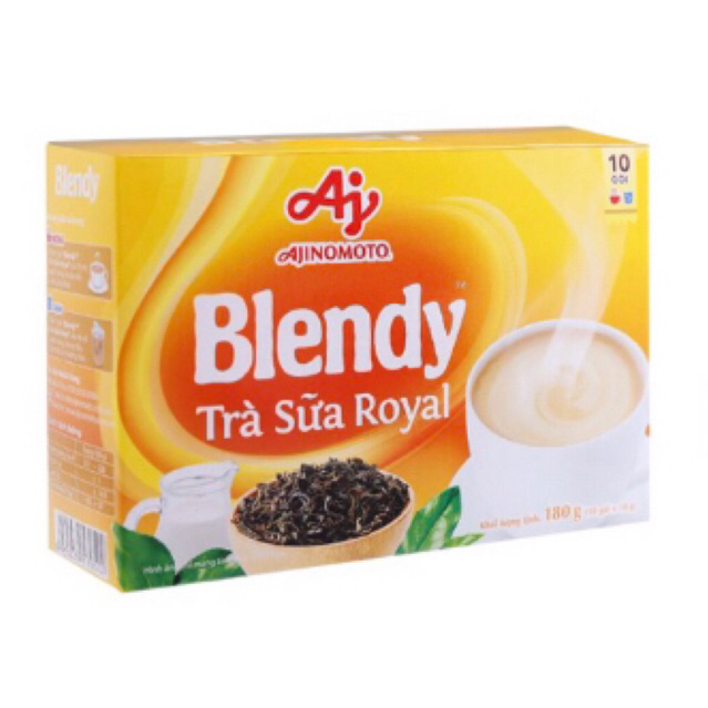 Trà sữa Royal Blendy hộp 180g (10 gói x 18g)