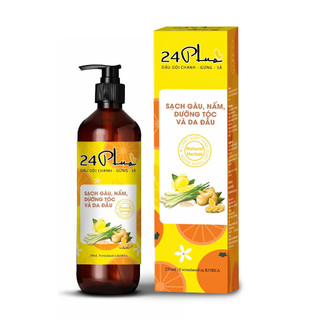 Dầu gội chanh - gừng - sả 24 plus 250ml