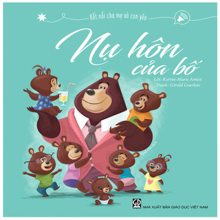 Sách - nụ hôn của bố -