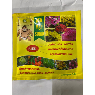 Đạm Magie SUMO Béo Mập Vàng giúp cây xanh lá,mập cành,bật chồi