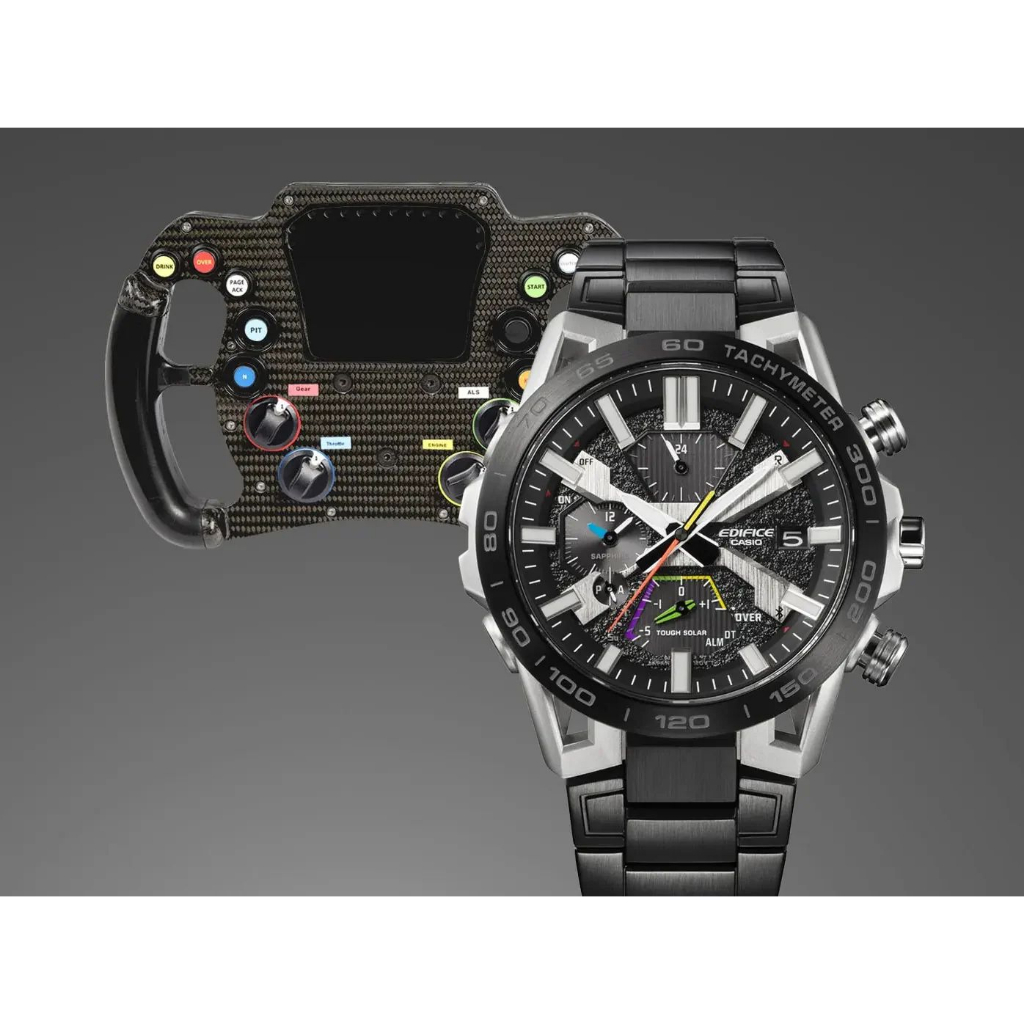 Đồng hồ Nam CASIO EDIFICE EQB-2000DC-1A Hàng chính hãng