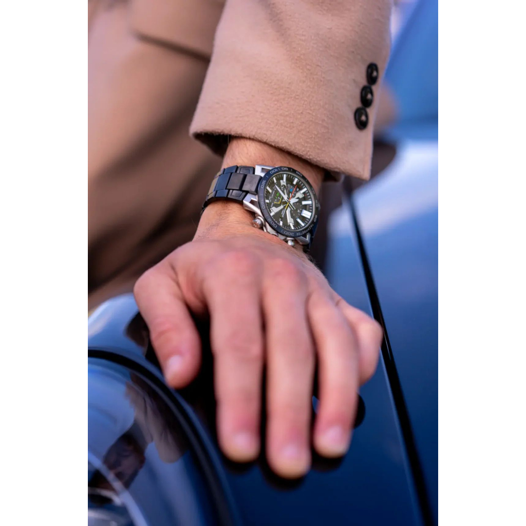 Đồng hồ Nam CASIO EDIFICE EQB-2000DC-1A Hàng chính hãng
