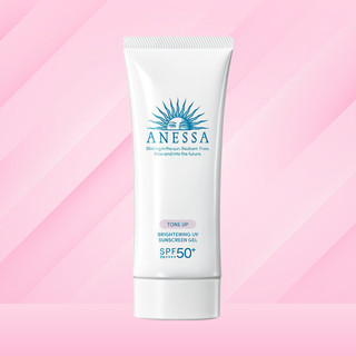 Gel chống nắng nâng tone Anessa ToneUp Brightening UV Sunscreen SPF50+ 90g