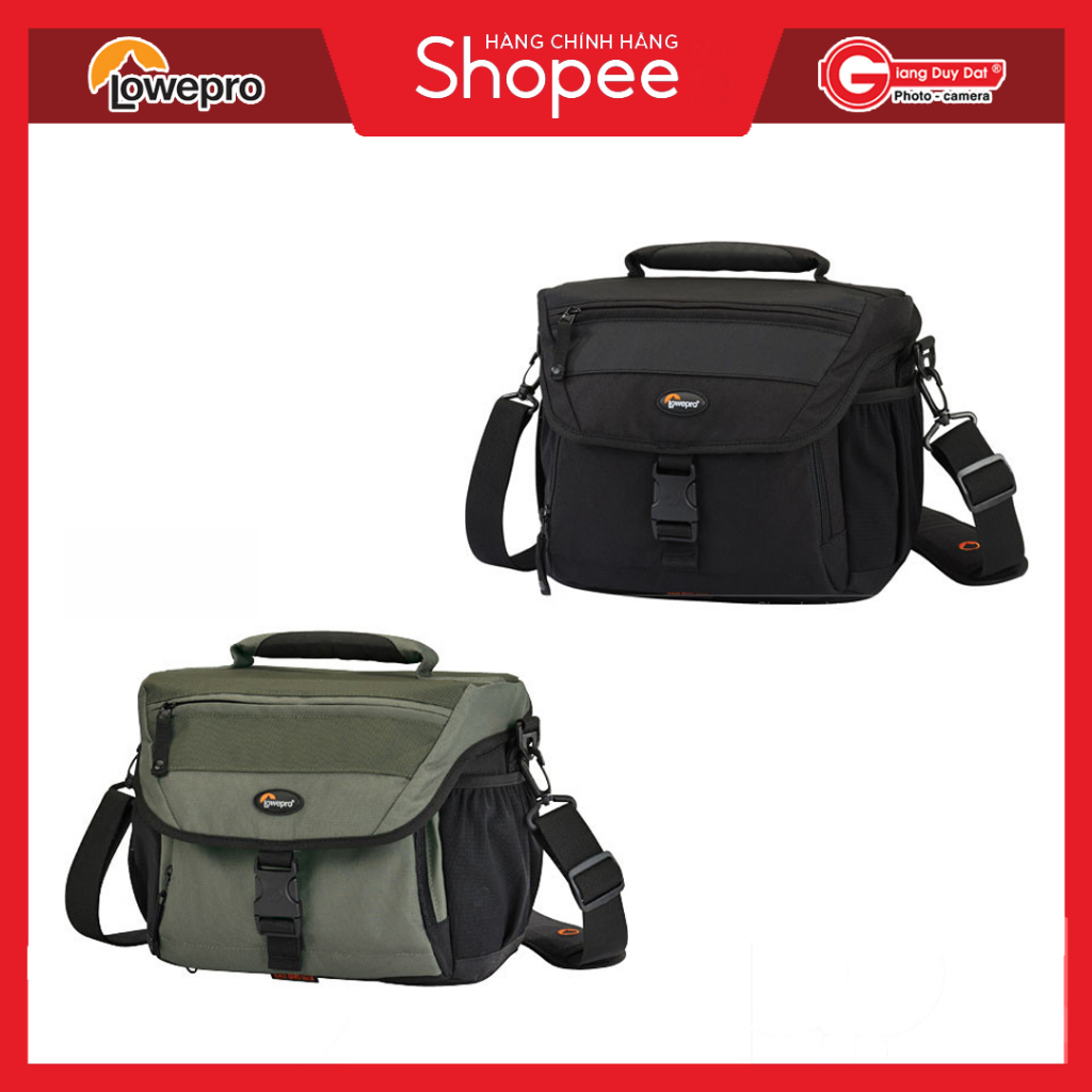 Túi Đeo Chéo Bảo Vệ Máy Ảnh Lowepro Nova 180AW - Chính Hãng LowePro