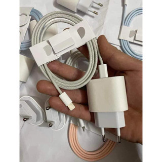 BH 12 Tháng) Củ Sạc + Cáp Sạc Nhanh (CÓ CAM KẾT TỐC ĐỘ SẠC)