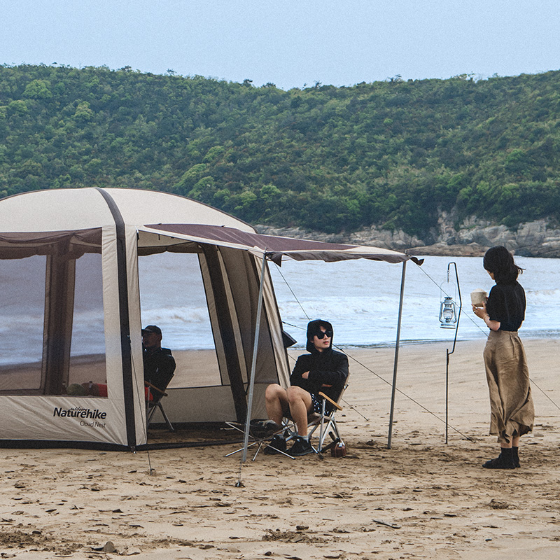 Khung Dựng Tăng Bạt Dã Ngoại Naturehike NH20PJ041- Thanh Chống Tăng Bộ 2 cây- 2m