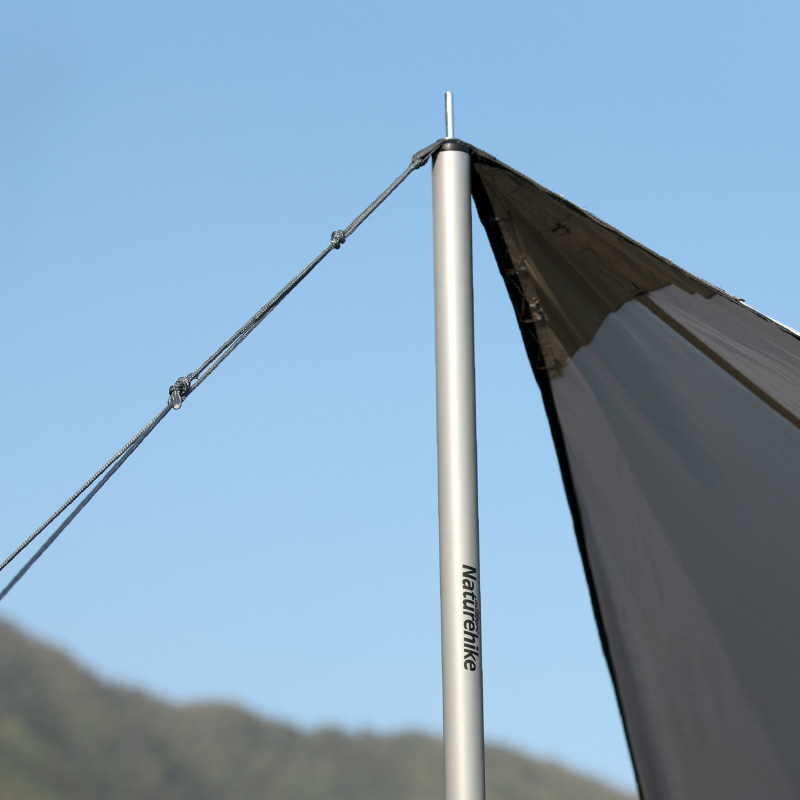 Khung Dựng Tăng Bạt Dã Ngoại Naturehike NH20PJ041- Thanh Chống Tăng Bộ 2 cây- 2m