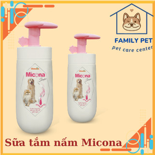 Sữa tắm phòng trị nấm, viêm da cho chó mèo Micona