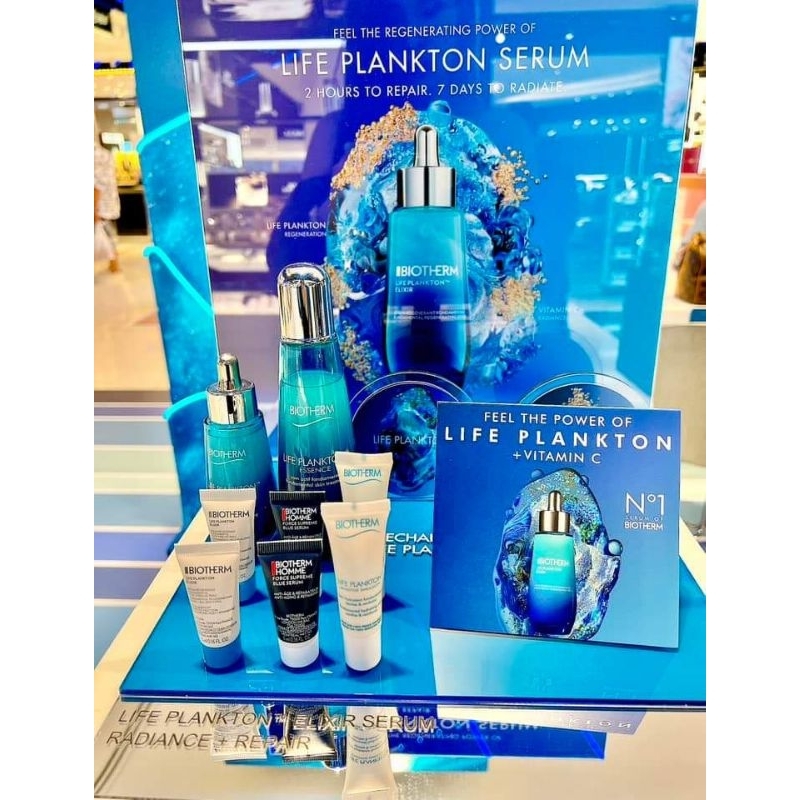 Tinh chất giảm nám trắng da từ Phiêu Sinh Vật Biotherm Life Plankton Essence 14ml