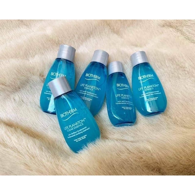 Tinh chất giảm nám trắng da từ Phiêu Sinh Vật Biotherm Life Plankton Essence 14ml
