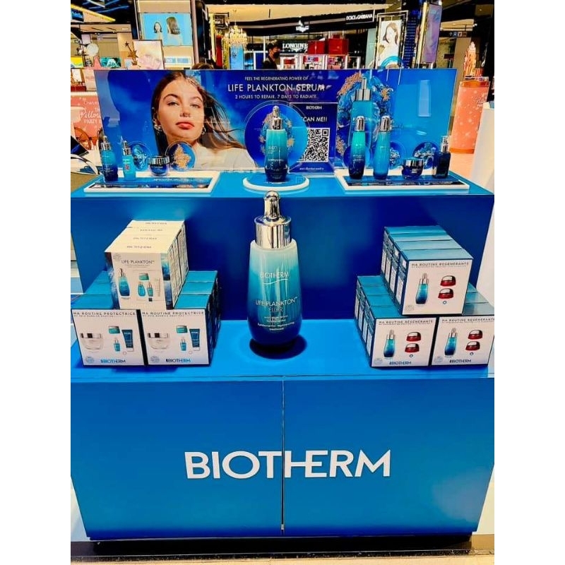 Tinh chất giảm nám trắng da từ Phiêu Sinh Vật Biotherm Life Plankton Essence 14ml