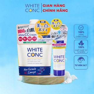 Combo Kem dưỡng trắng da toàn thân ban ngày White Conc và Kem dưỡng trắng da toàn thân ban đêm White Conc