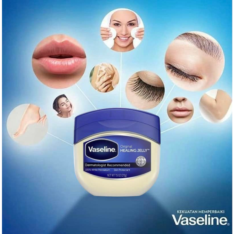 Sáp Dưỡng Ẩm Vaseline Pure Petroleum Jelly