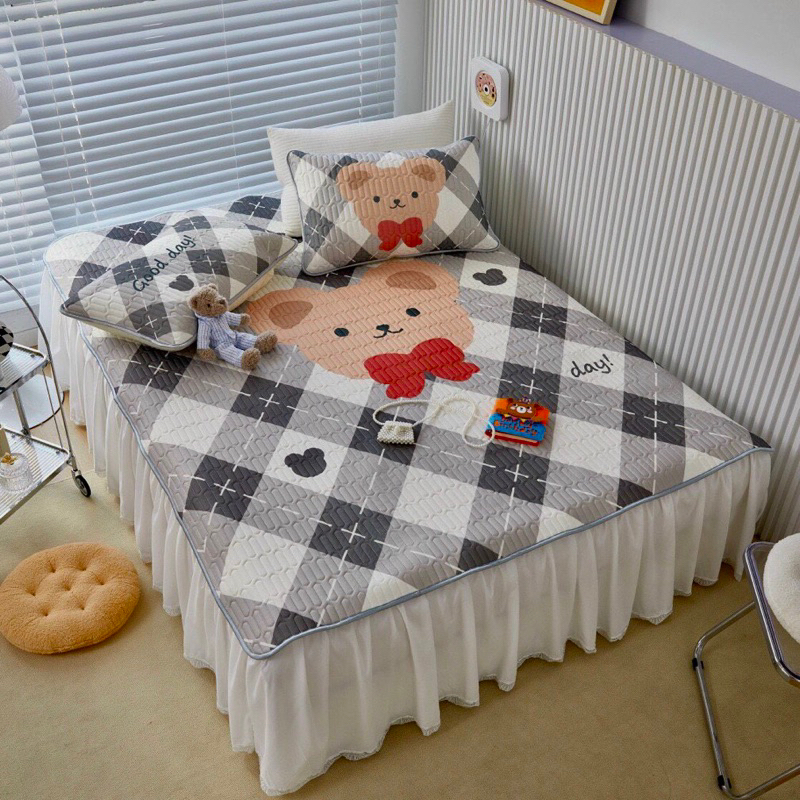 Chiếu điều hoà latex 5D IGUN BEDDING chống thấm nước siêu hot