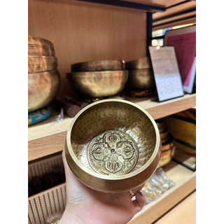 Chuông đồng gò tay Nepal 8-10cm [PBMC]