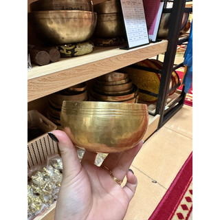 Chuông đồng gò tay Nepal 8-10cm [PBMC]