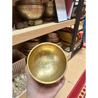 Chuông đồng gò tay Nepal 8-10cm [PBMC]