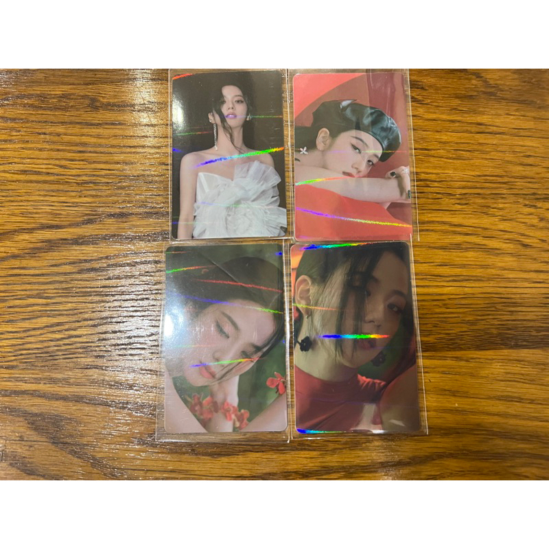 Card JISOO album ME web Make Start