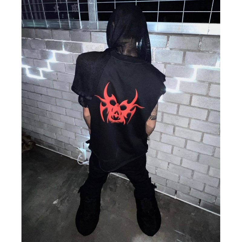 Áo 3 lỗ 𝐓𝐀𝐍𝐊 𝐁𝐋**𝐃 - 𝐇*𝐍𝐓