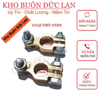 Đầu bọp cọc ắc quy, đầu kẹp bình ắc quy, đường kính 11mm