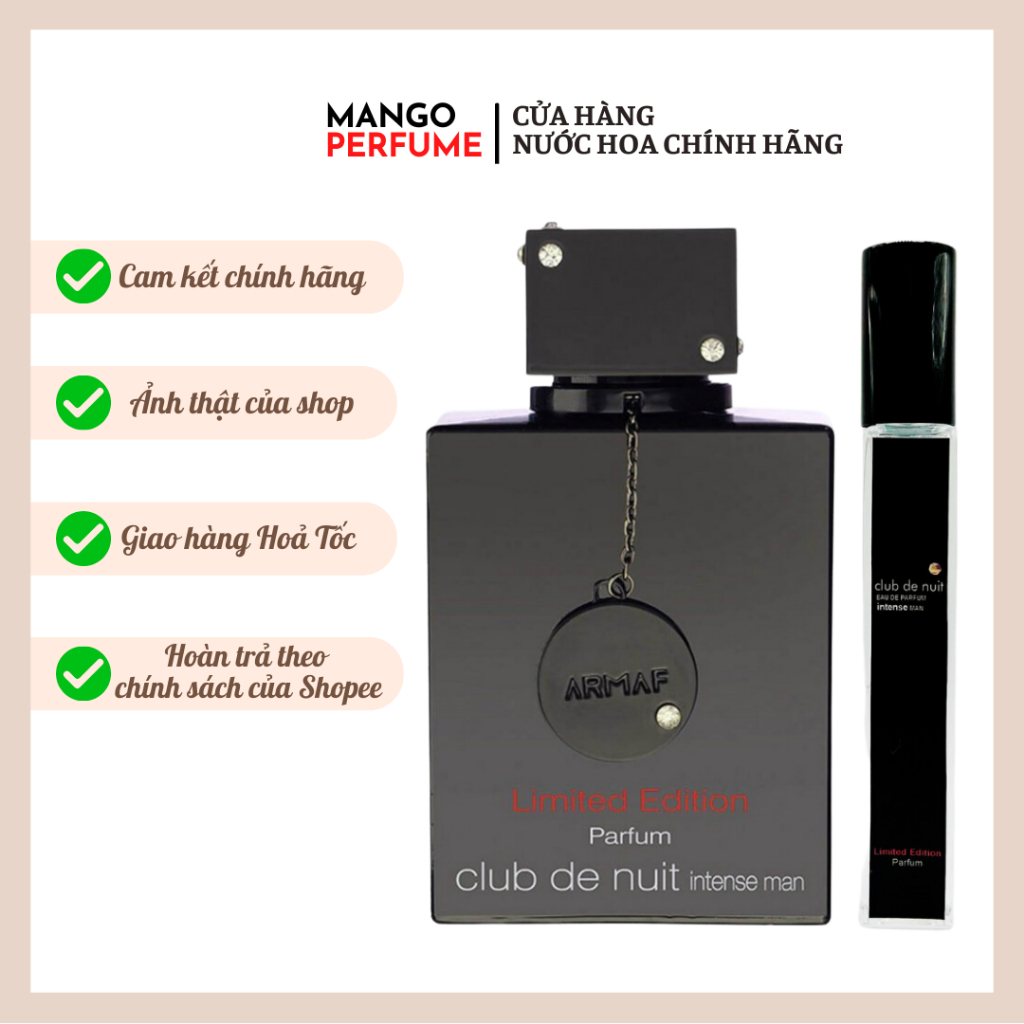 Nước Hoa Nam Club de Nuit Intense Man Armaf Chính hãng 105ml