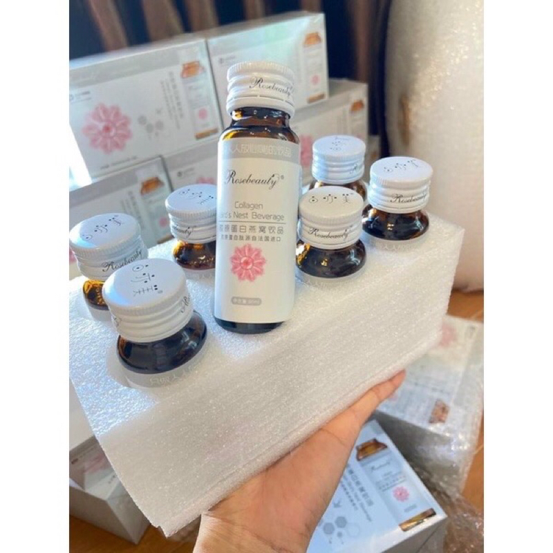 Collagen Yến Rose Beauty - Collagen Yến Tươi