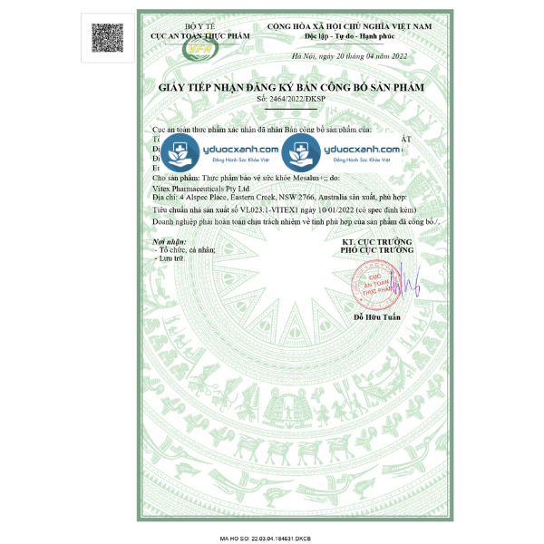 Mua   MESALUS+, 30 viên, Viên uống bổ sung canxi và vitamin D cho người lớn - Y Dược Xanh