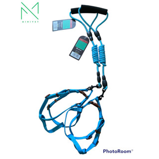 Dây Dắt/Dây Đai Cho Chó Mèo Kèm Yếm Có Mút Cầm Tay - Phụ Kiện Tiện Lợi và Thời Trang