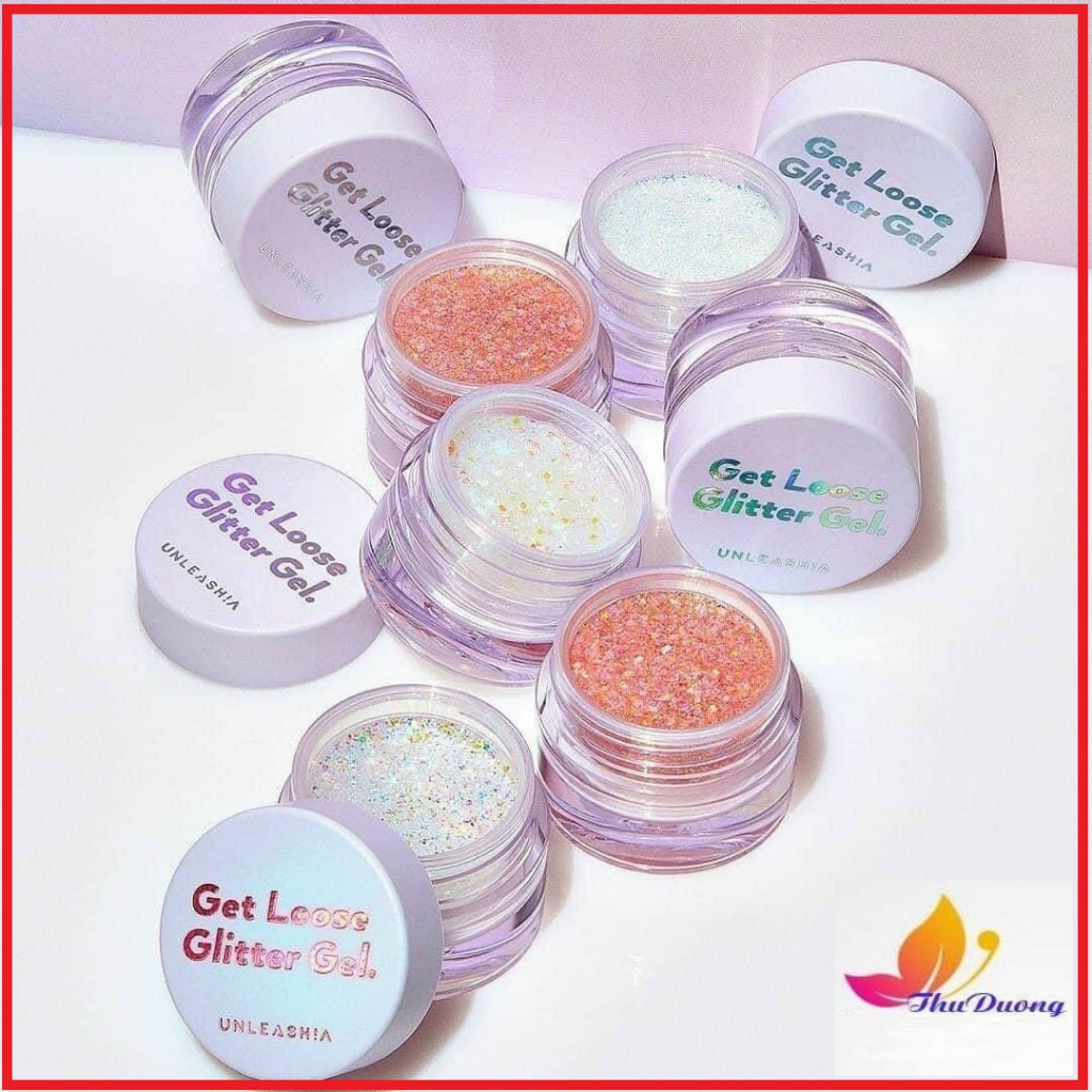 Mini_Nhũ mắt Gel UNLEASHIA Get Loose Glitter Gel 7g