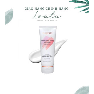 Kem Dưỡng Trắng Body Whisis Lotion