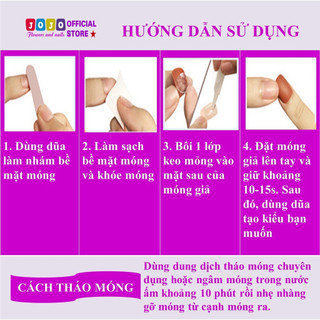 Nails thiết kế 24 móng mã 265