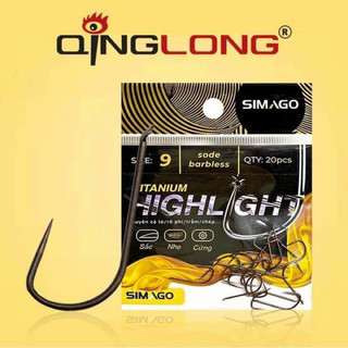 Lưỡi simago titan highlight -chuyên rô