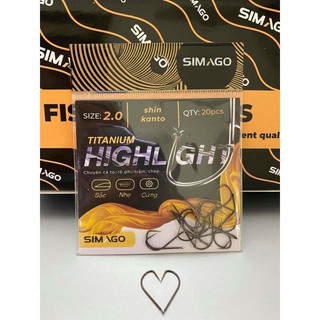 Lưỡi SIMAGO TITAN HIGHLIGHT (Chính Hãng)-Chuyên Rô