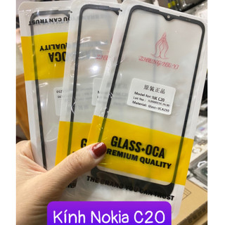 Kính ép liền keo nokia c20