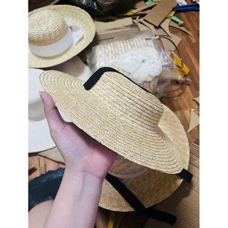 nón cói mũ cói buộc dây