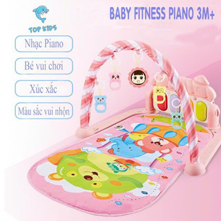 Thảm nhạc nằm chơi hỗ trợ phát triển trí tuệ cho bé yêu