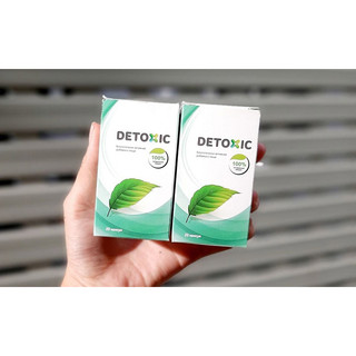 Viên Uống Detoxic của Nga Diệt Kí Sinh Trùng, Giảm Hôi Miệng