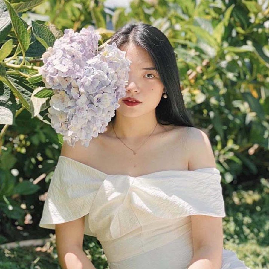Áo peplum trễ vai nữ trắng ngắn tay nơ ngực đủ size kèm hình thật sản phẩm