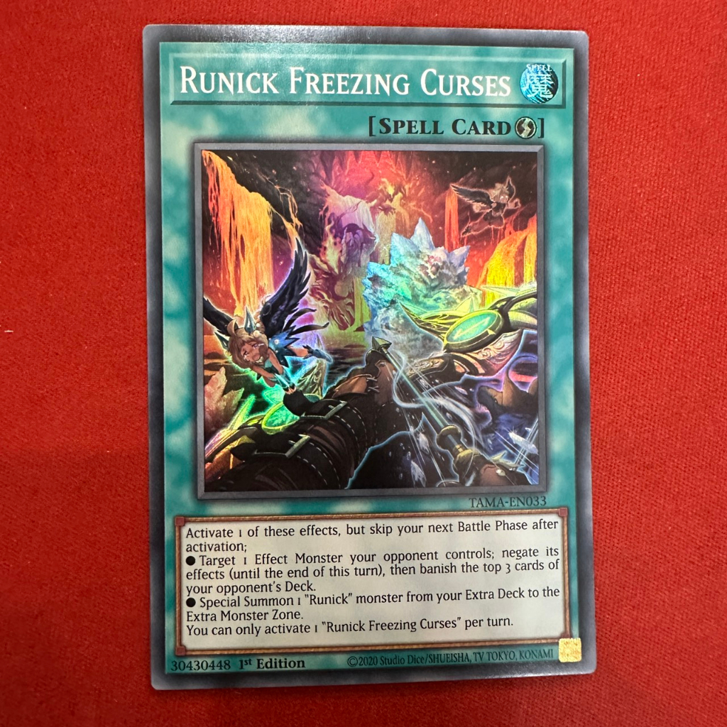 Runick Freezing Curses