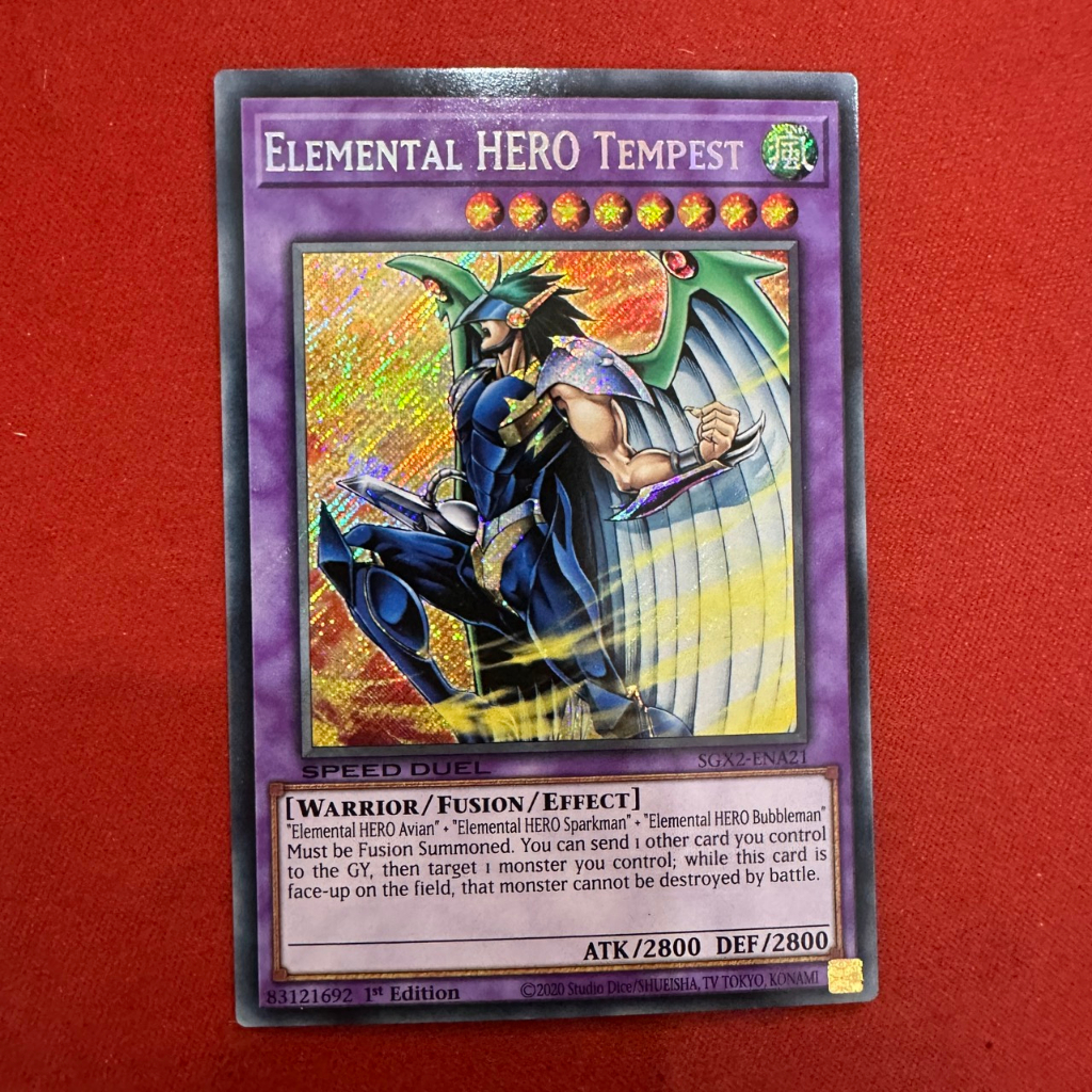 Elemental Hero Tempest