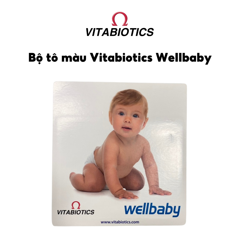 Bộ Tô Màu VITABIOTICS Wellbaby