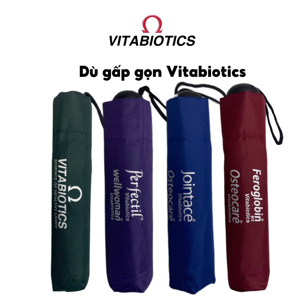 Dù Gấp Gọn VITABIOTICS
