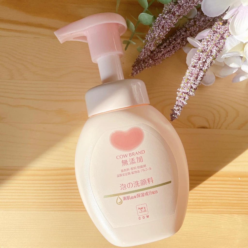 Sữa Rửa Mặt Tạo Bọt Cow Brand Mutenka (200ml)
