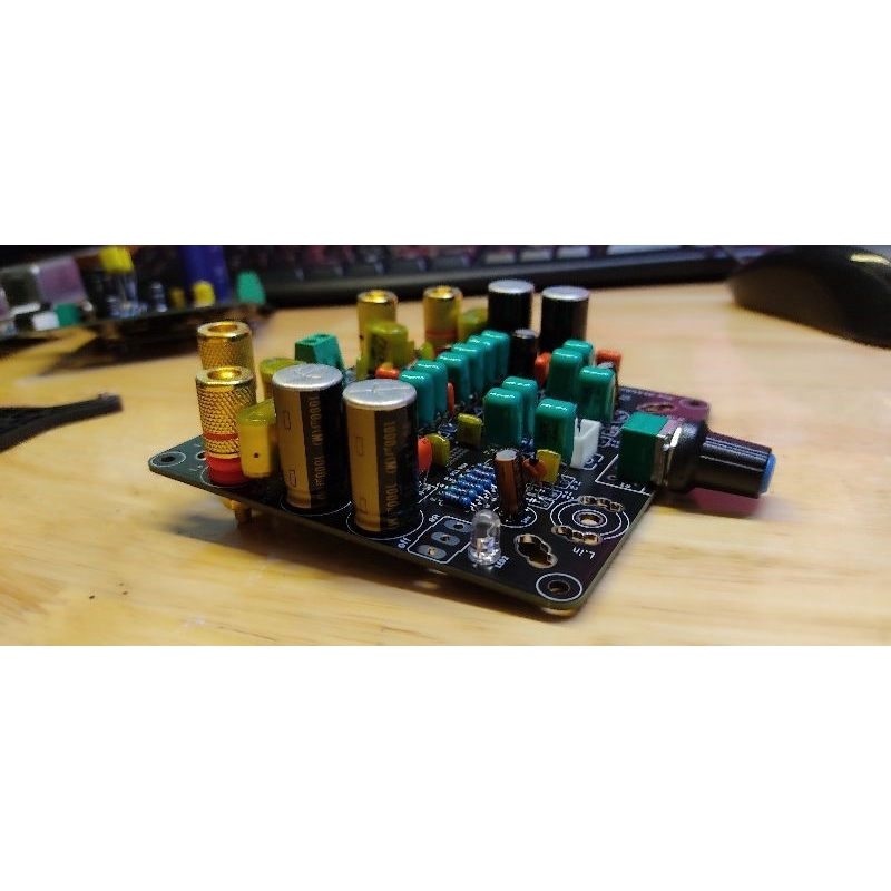 Bo công suất Tpa3116D2 chạy hai chip 120w x 2, bản sử dụng linh kiện xịn cho chất âm mượt mà