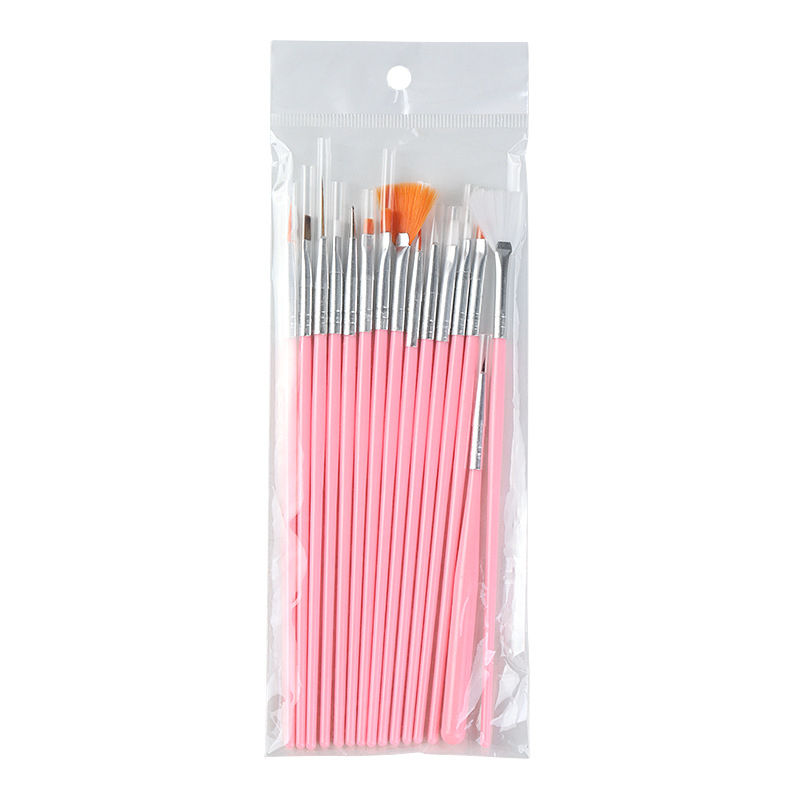 Bộ Cọ 15 Chiếc Trang Trí Móng Tay Chuyên Nghiệp - Set Cọ 15 Chiếc Chuyên Dụng Ngành Nail